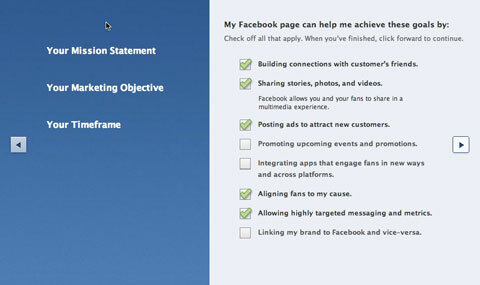 obiettivi dello studio di facebook