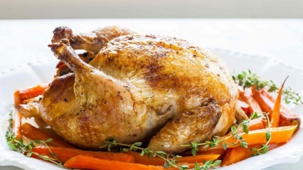 Come cucinare il pollo intero, quali sono i trucchi? Deliziosa ricetta di pollo intero al forno