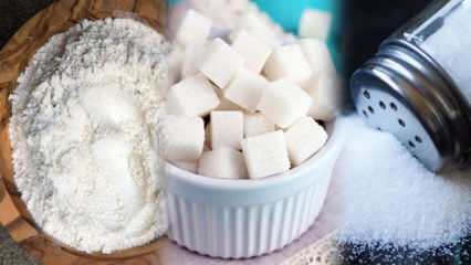 3 metodo dimagrante stando alla larga dai bianchi! Come lasciare zucchero e sale?