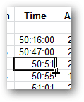 la formattazione dei numeri non si aggiorna automaticamente