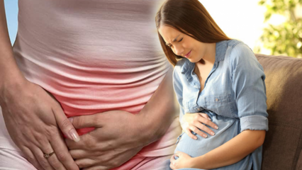 Come passa il dolore pubico durante la gravidanza? Cause del dolore all'inguine destro e sinistro durante la gravidanza
