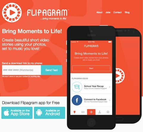 Flipagram app