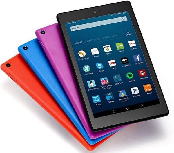 Amazon rilasciando New Fire HD 8 e include Alexa