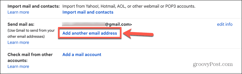 gmail aggiungi un altro indirizzo email