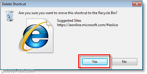 Internet Explorer 8 - cancellazione del confratello