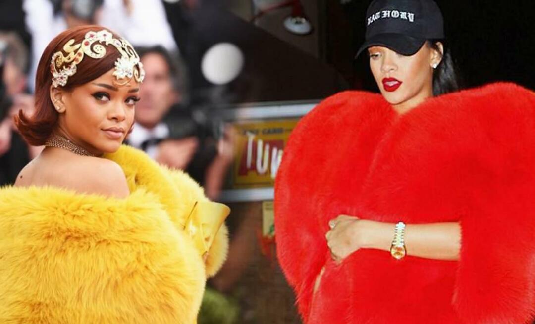 Türkiye chiama Rihanna dall'organizzazione per i diritti degli animali: dona le tue pellicce alla Turchia!