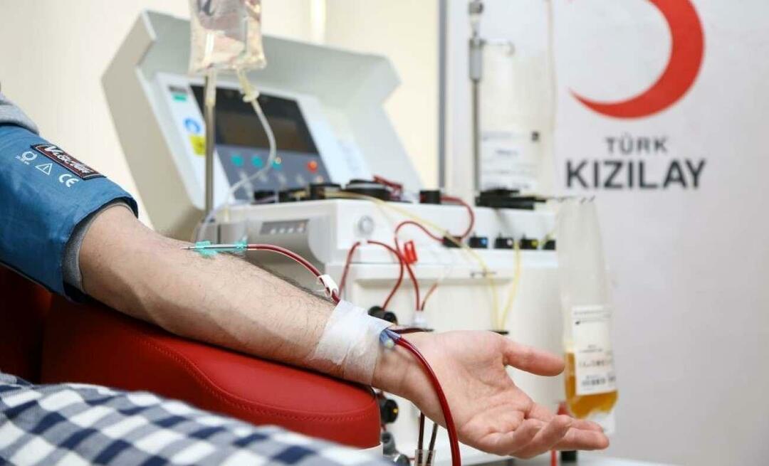Dove e come donare il sangue? Quali sono le condizioni per donare il sangue