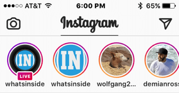 Quando vivi su Instagram, i tuoi follower vedranno 