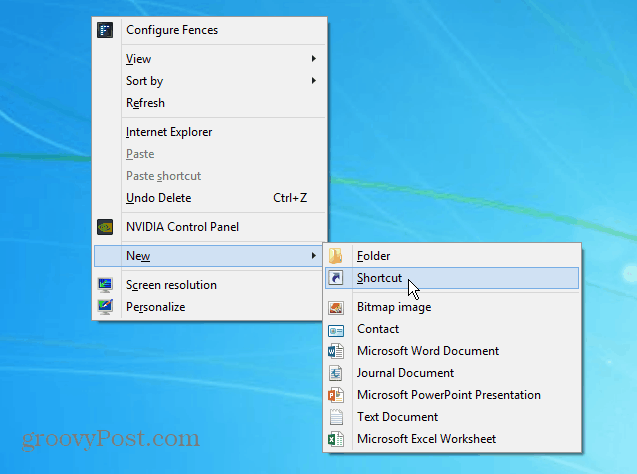 Come aggiungere Esegui sulla barra delle applicazioni di Windows 7