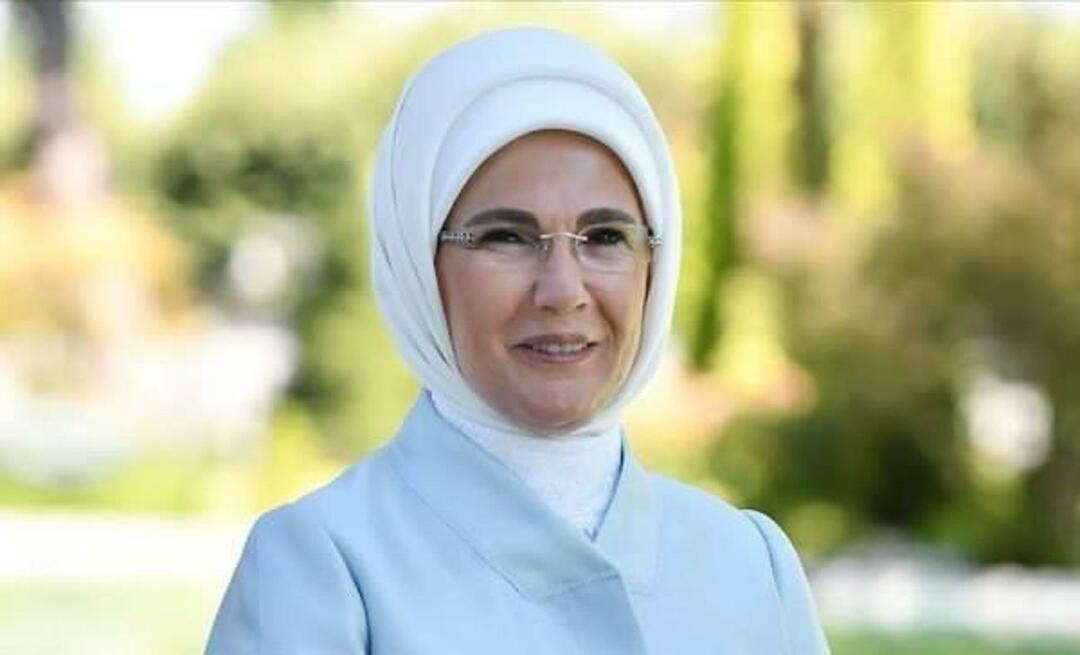 Condivisione di Lake Van da parte di Emine Erdoğan: 