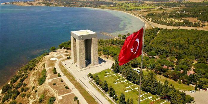 Cimitero dei martiri di Çanakkale e monumento ai martiri