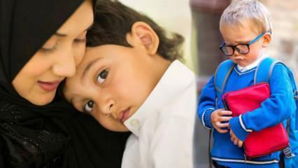 Esiste una preghiera per portare il bambino a scuola? Quali preghiere vengono lette per abituare il bambino a scuola?