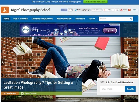 Digital-Photography-School.com è cambiato molto da quando è stato lanciato nel 2006.