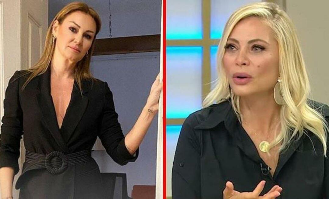 Pınar Altuğ, che è all'ordine del giorno da Seray Sever, confessa! 