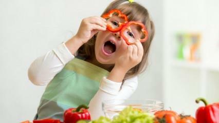 Quale dovrebbe essere la giusta alimentazione nei bambini? Ecco la frutta e la verdura di gennaio...