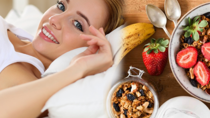 Cosa mangiare non appena ti svegli per perdere peso?