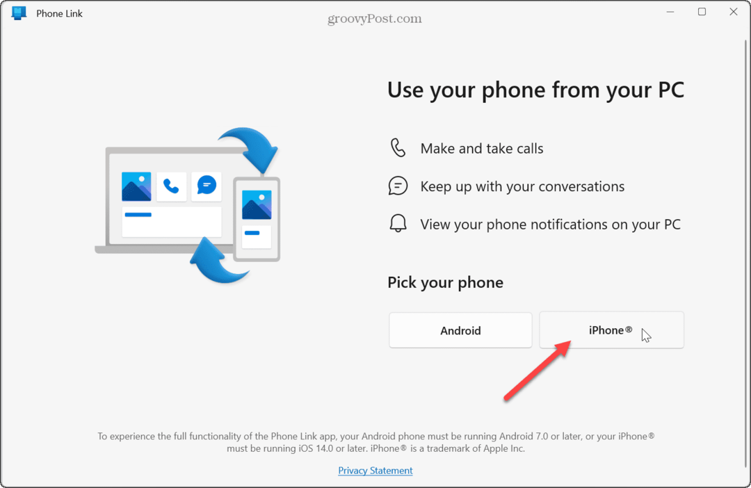 Come collegare il tuo iPhone a Windows 11