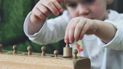 Che cos'è Montessori Education? 29 materiali educativi che migliorano i sensi dei bambini