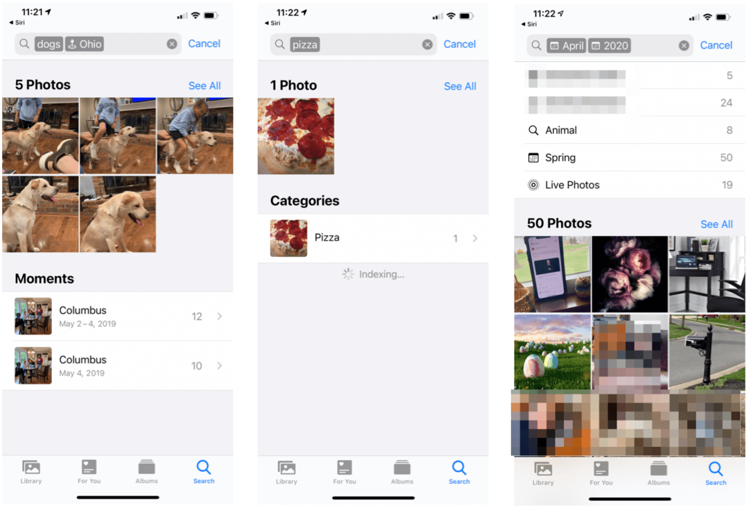 Come cercare oggetti nelle foto su iPhone e iPad
