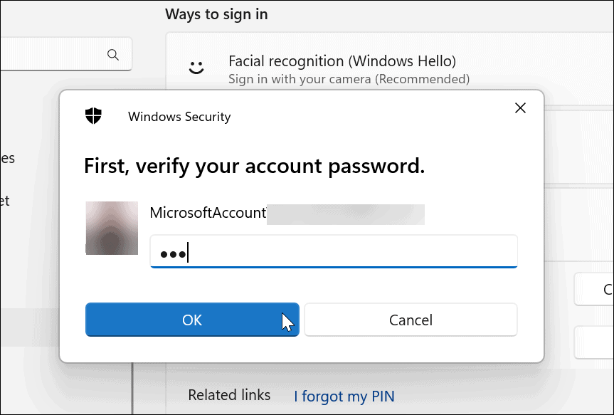 Abilita la protezione da phishing su Windows 11