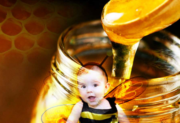il miele dovrebbe essere dato ai bambini?