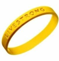 braccialetto giallo livestrong
