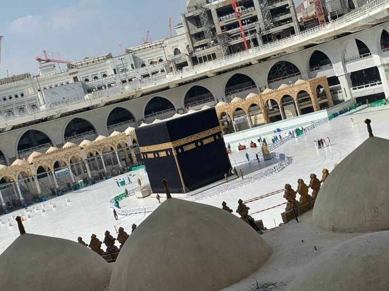 Il divieto di circumambulation nella Kaaba