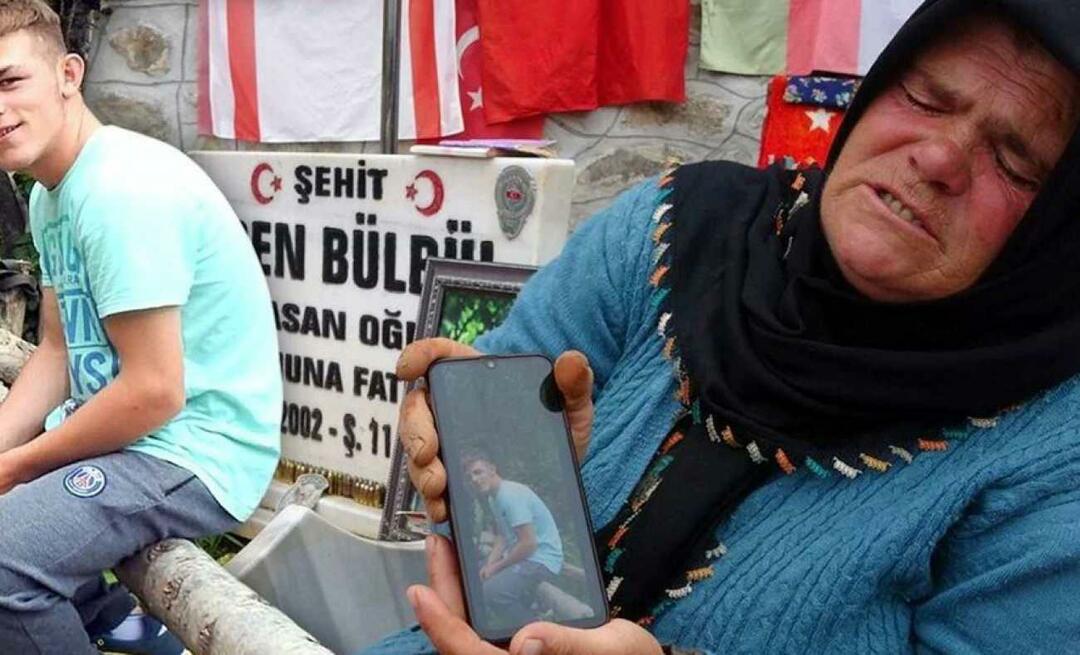Quel discorso della madre di Eren Bülbül, Ayşe Bülbül, è stato straziante! Milioni di persone hanno pianto per il tuo compleanno