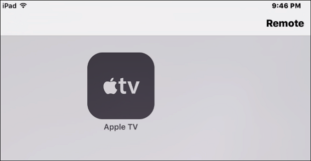 App Apple TV Remote