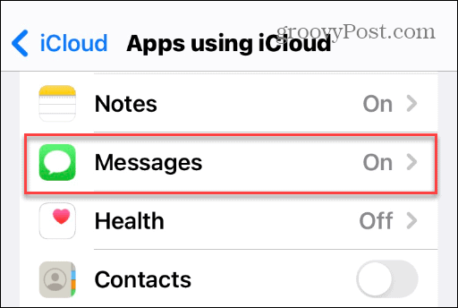 Trasferisci SMS da Android a iPhone