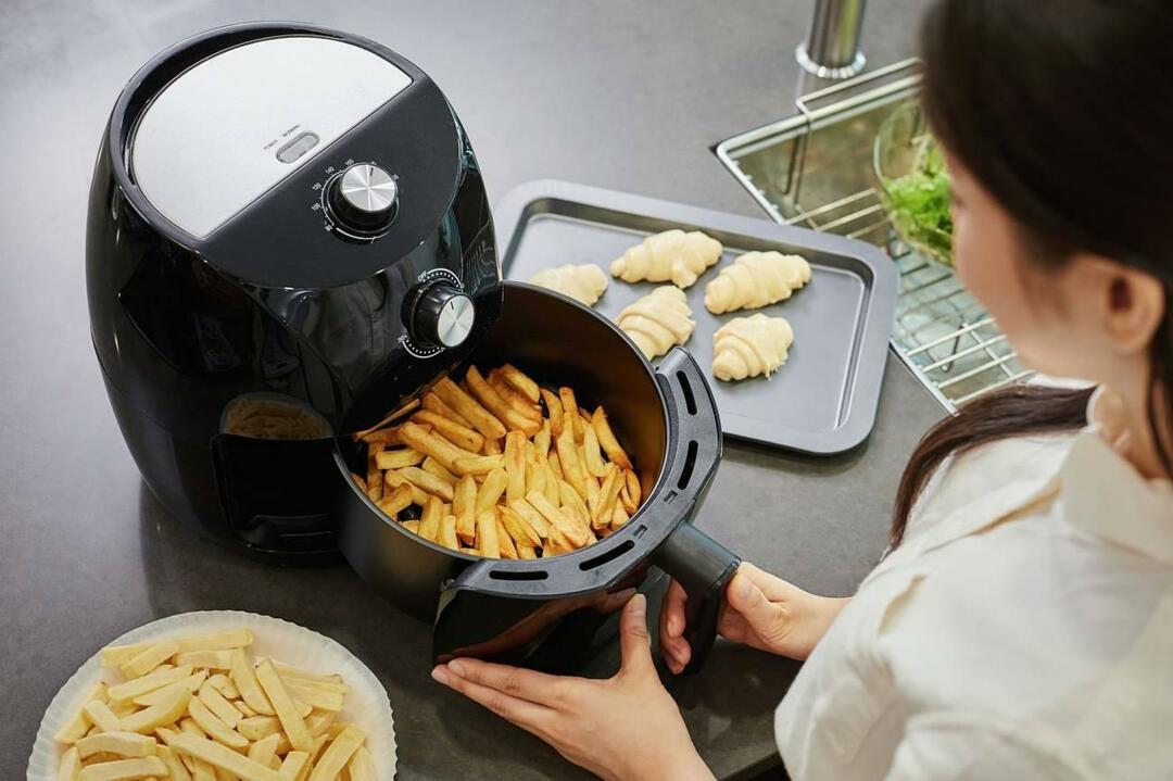 Come si usa l'Airfryer?