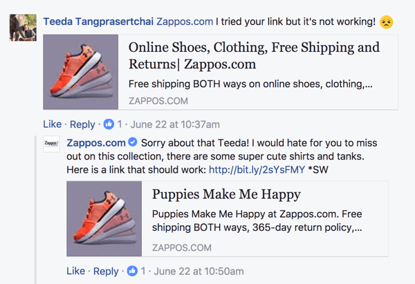 Zappos è noto per la sua cultura del servizio clienti.