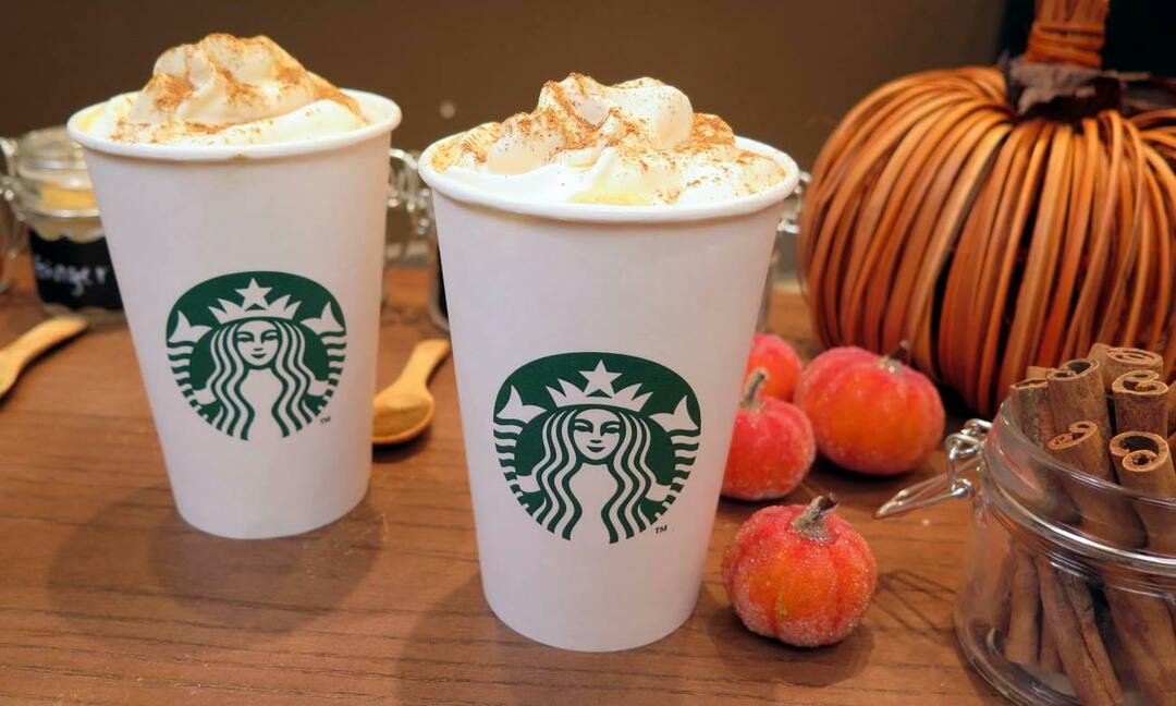 Quante calorie nel latte speziato alla zucca? Il latte di zucca fa ingrassare? Latte speziato alla zucca Starbucks