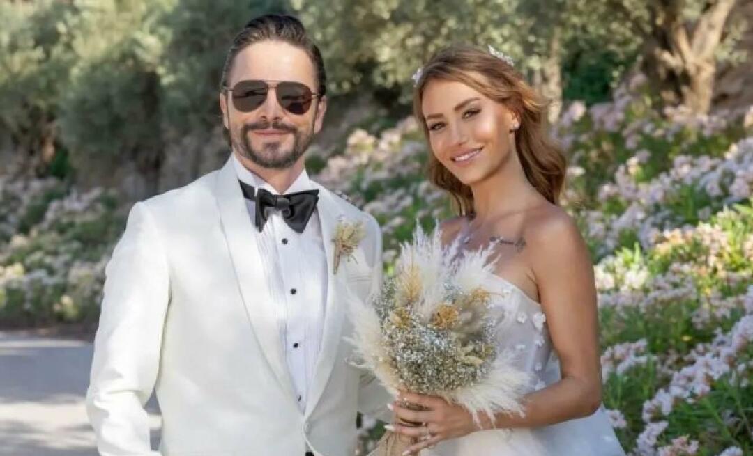 Ahmet Kural e Çağla Gizem Çelik si sono sposati!