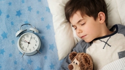 I bambini che non riescono a dormire sono a rischio!