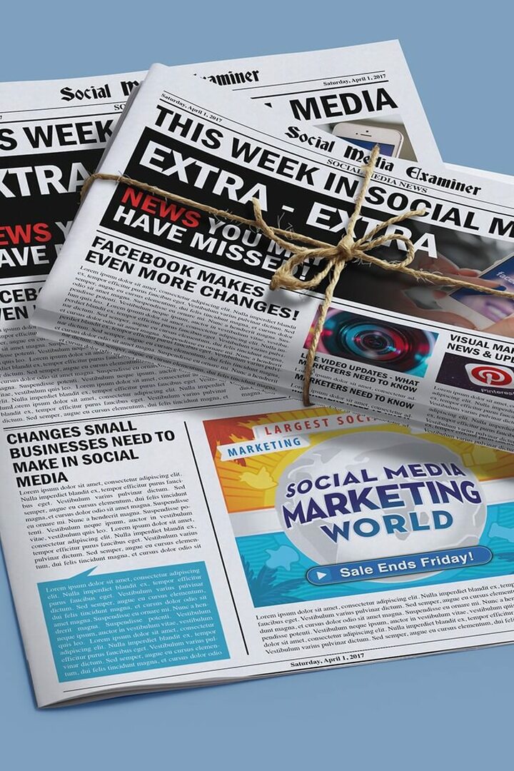 Lancio globale delle storie di Facebook: questa settimana sui social media: Social Media Examiner