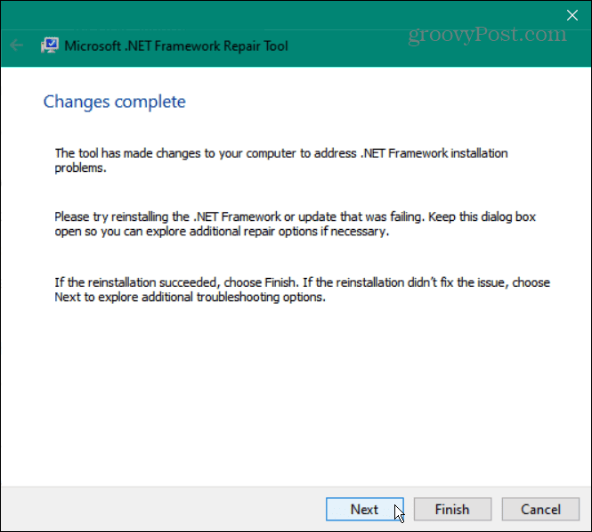Errore di Windows Update 0x80070643 