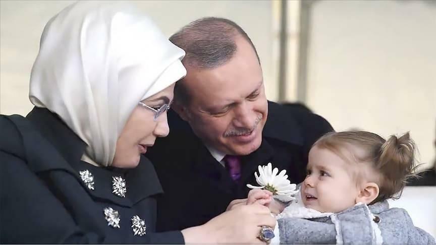  Emine Erdoğan e Recep Tayyip Erdoğan