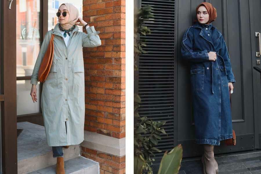 modelli di trench coat he-qa