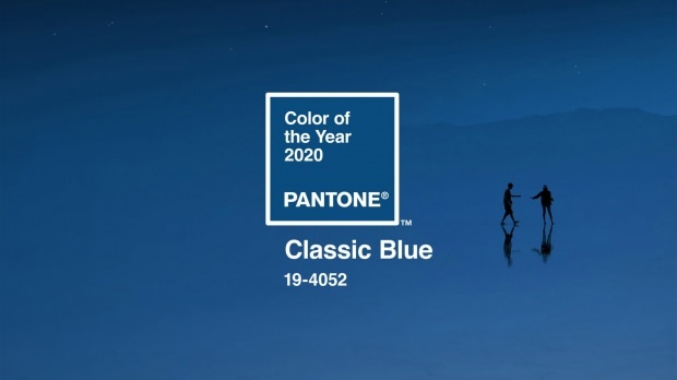 Pantone ha annunciato il colore del 2020! Il colore di tendenza di quest'anno: il blu