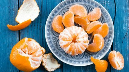 Quali sono i benefici del consumo di mandarini?