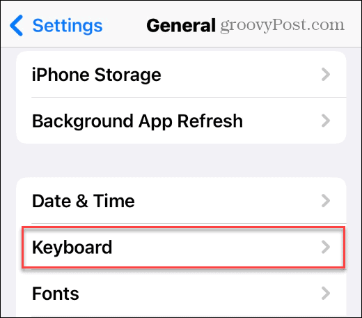 Crea scorciatoie di testo personalizzate su iPhone