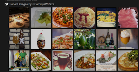 le foto del cibo di Sammy