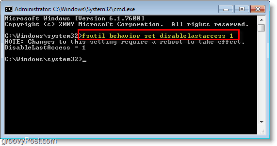 Schermata di Windows 7: come disabilitare l'impostazione