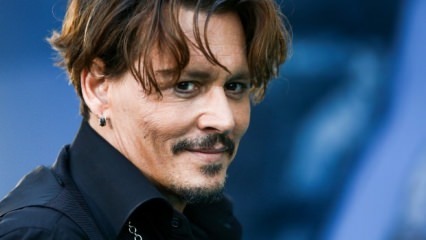 Johnny Depp grande shock!