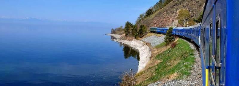 Fotogrammi dal percorso Trans-Siberian Express