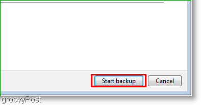 Windows 7: creare un backup di avvio dell'immagine di sistema