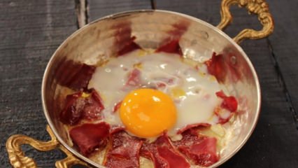 Come viene prodotto l'umayun fatto con le uova?