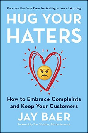 abbraccia il tuo libro di haters