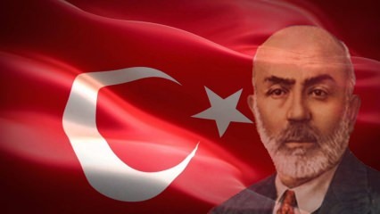 della Turchia Mehmet Akif Ersoy è stato commemorato in giro!